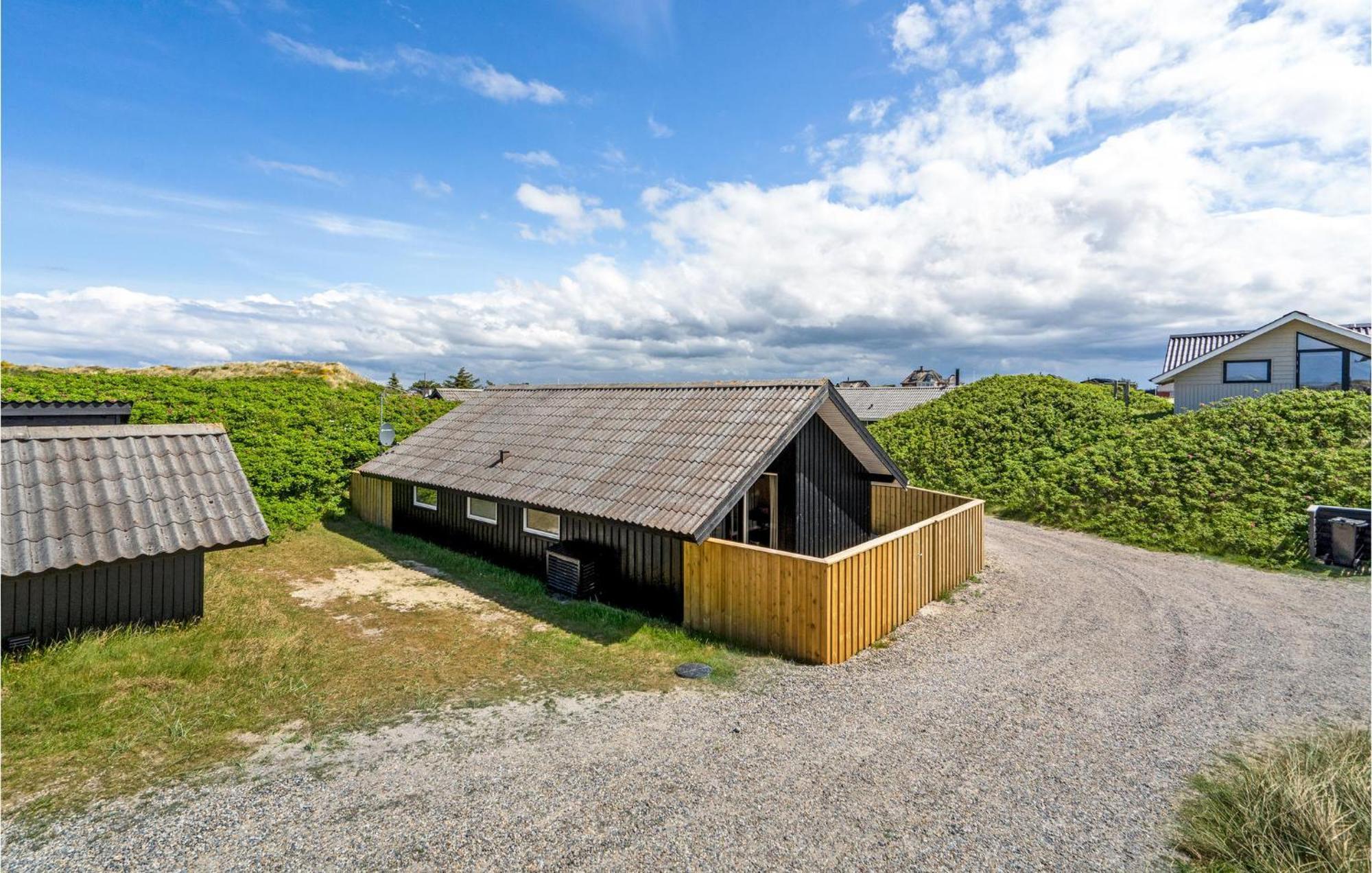 Vila Laerkereden Vejers Strand Exteriér fotografie